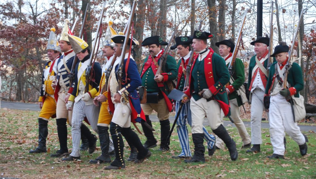The Great 1776 Hackensack Foot Race Crossroads Of The American Revolution