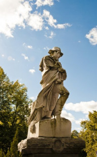 Washington Statue near Assunpink Creek – Trenton, NJ