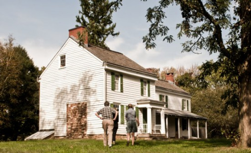 Thomas Clarke House – Princeton Battlefield State Park