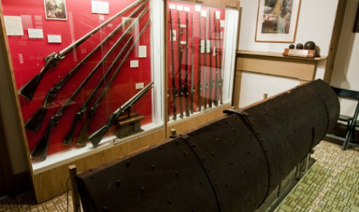 Weapons Collection – Thomas Clarke House – Princeton Battlefield State Park