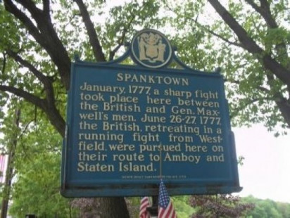 The Battle of Spanktown – Rahway, NJ