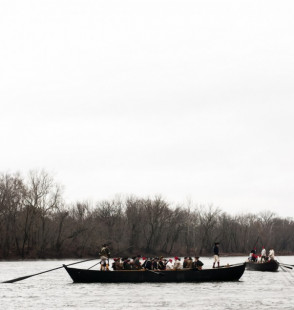 Durham Boat – Washington Crossing Re-enactment