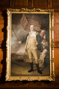 Portrait of George Washington – Nassau Hall – Princeton University – Princeton, NJ