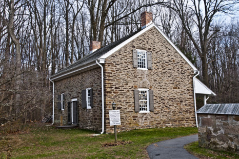 Quaker Meeting House in Princeton