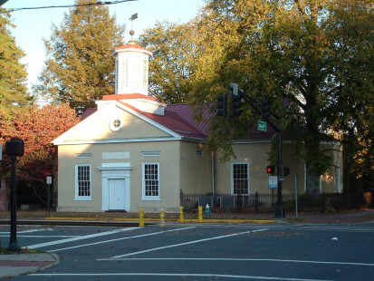 Old St. Mary's, Burlington
