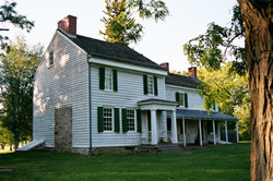 Princeton Battlefield Clark House