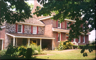 Whitall House Red Bank Battlefield