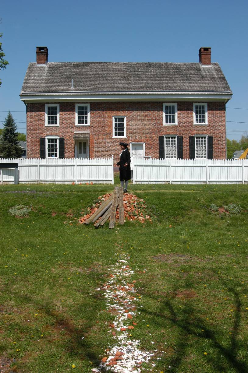 Old Dutch Parsonage Crossroads Of The American Revolution