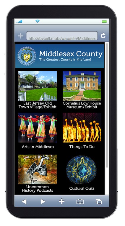 Middlesex County Culture Goes Mobile
