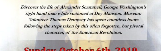 Flyer, Dempsey Lecture, October 2019