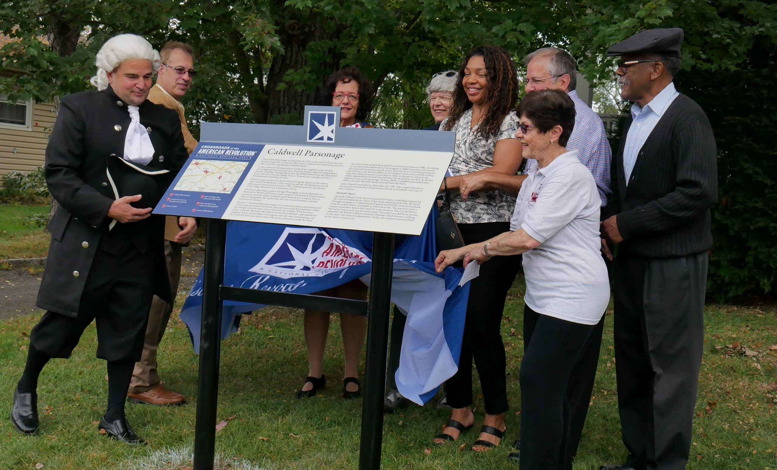 Group unveils new historic marker