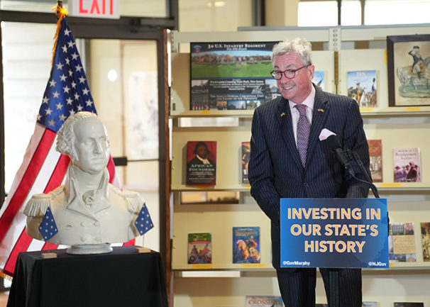 Governor Murphy Announces $25 Million Investment into New Jersey's Historic Sites