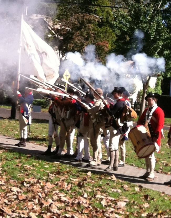 Revolutionary War Encampment In Haddon Heights October 8 Crossroads Of The American Revolution 5733